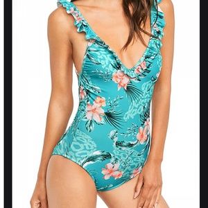 Seafolly Pacifico one piece swimsuit, US10 NWT